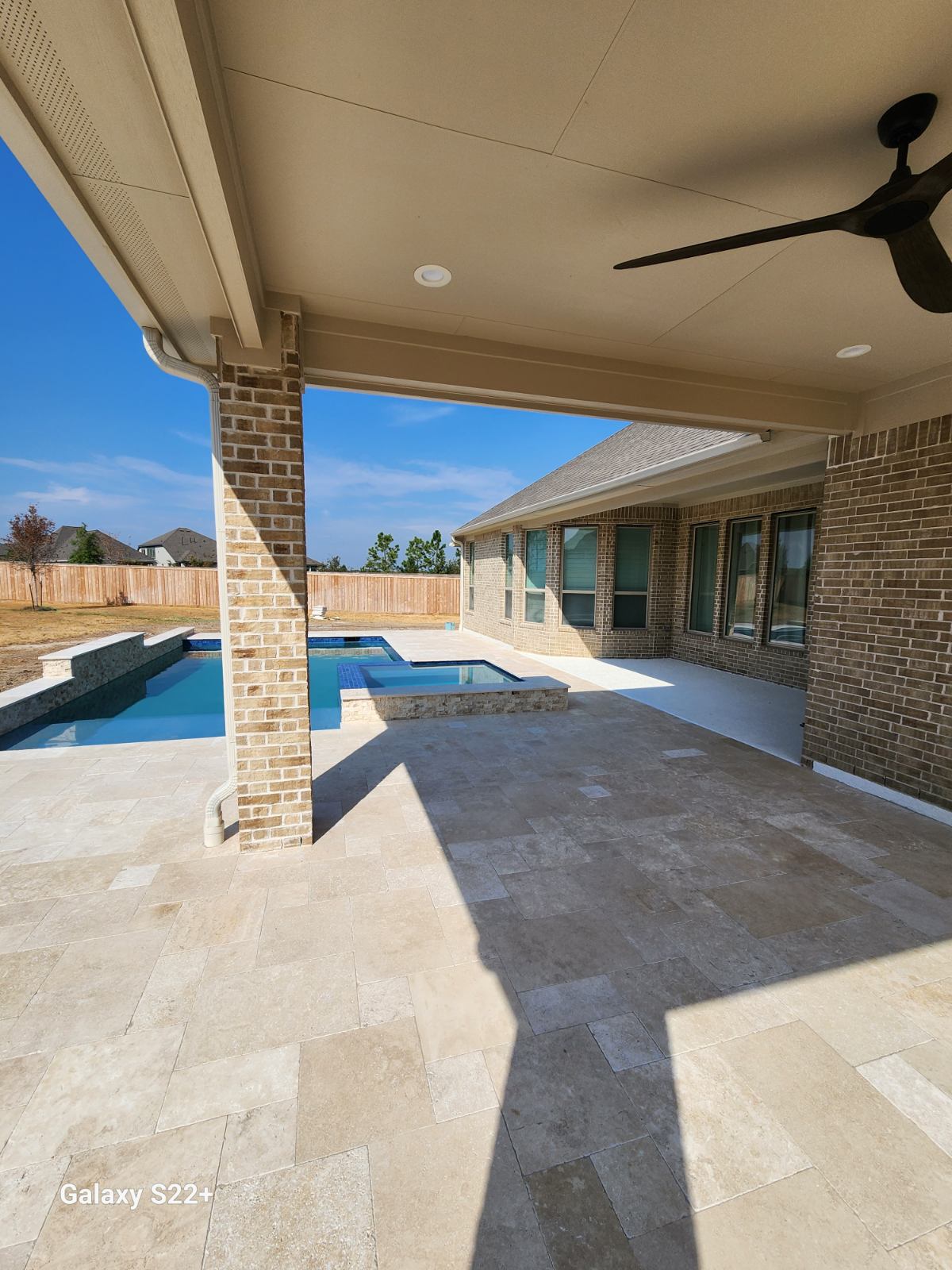 A finished By The Brick paver project in Colorado Springs, CO